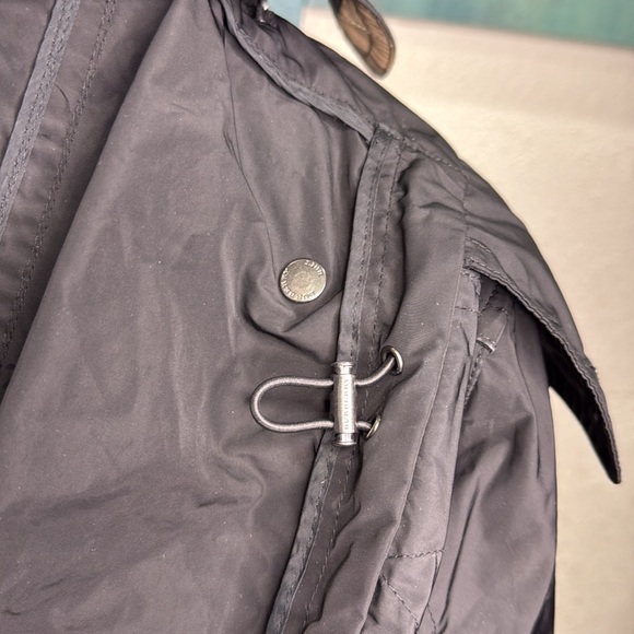 Authentic Burberry Brit Balarmoral Trench Coat Jacket Sizes 8 - Picture 13 of 16